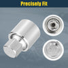 Mercedes Benz 317 Wheel Lock Lug Nut Set with Protector Socket