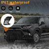 Toyota Grand Highlander Front Bumper Fog Light Turn Signal LED DRL (2024-2025)