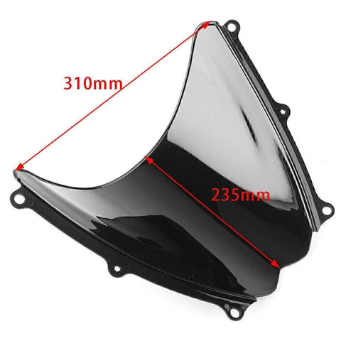 Suzuki GSXR1000 2007-2008 Clear Windscreen Deflector