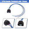 Dodge / Jeep Vehicles 3-Pin MAP TPS Pigtail Connector