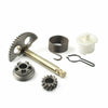 Yamaha PW50 Dirt Bike Kick Shaft Assembly Starter Gear