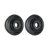 Car 80mm Rubber Headlight Housing Dust Cover Seal Cap