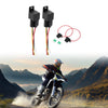 Motorcycle Car Truck with Sockets Fuses 4Pins / 24V 40A / Relay