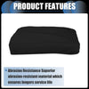 Hyundai Santa Fe (2019-2020) Neoprene Black Armrest Protector Cover Pad