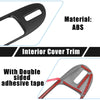 Chevrolet Camaro Black Center Air Conditioner Outlet Vent Cover (2010-2015)