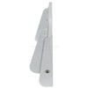 Various Models Footrest Folding White Aluminium Frame with HDPE Step