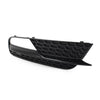 Audi A5 Black ABS Front Bumper Fog Light Grille Cover (2012-2016)