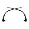 Mercedes Benz A-Class W176 2 x Front Bumper Lip Splitter Spoiler (2016-2018)