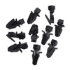 Nissan 10x Car Bumper Grille Retainer Clips