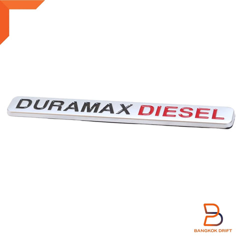 Holden Colorado 7 Duramax Diesel Rear Tailgate Emblem Badge (2012-2016)