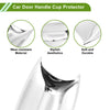 Hyundai Fiesta Chrome Silver Tone 4 x Pcs Car Door Handle Cup Protector