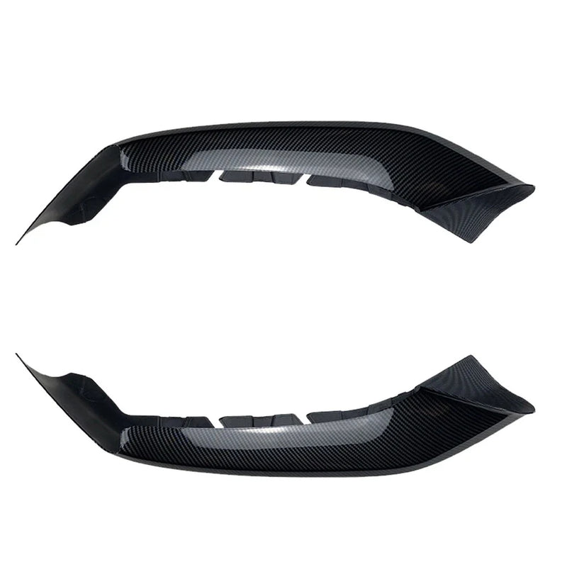 BMW 5 Series G30 G31 Carbon Front Bumper Splitter Lip Canard (2017-2020)