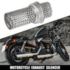 Universal Motorcycle Exhaust Silencer / 51mm / Muffler Pipe Replacement