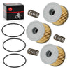 Honda Sportrax 450 TRX450R 3PCS Oil Filter O-Ring Spring (2004-2009)