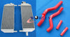 Suzuki RM250 Aluminum Radiator & Hose (2001-2008)