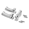 Harley Dyna Low Rider, Fat Bob, Softail, Fatboy 4" Handlebar Riser (2006-2023)