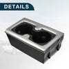 GMC Sierra 1500 Instrument Panel Drink Holder Black Cup Holder