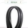 Honda Civic (2012-2015) Black 1 x Piece Rear Engine Hood Sealing Strip