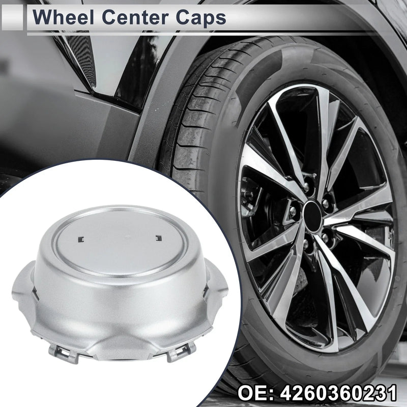 LEXUS LX470 (1998-2001) Silver Plastic 1 Pc Wheel Center Cap