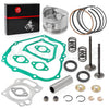 Yamaha G16 G20 Top End Rebuild Kit STD Piston Valve Gasket (1993–2004)