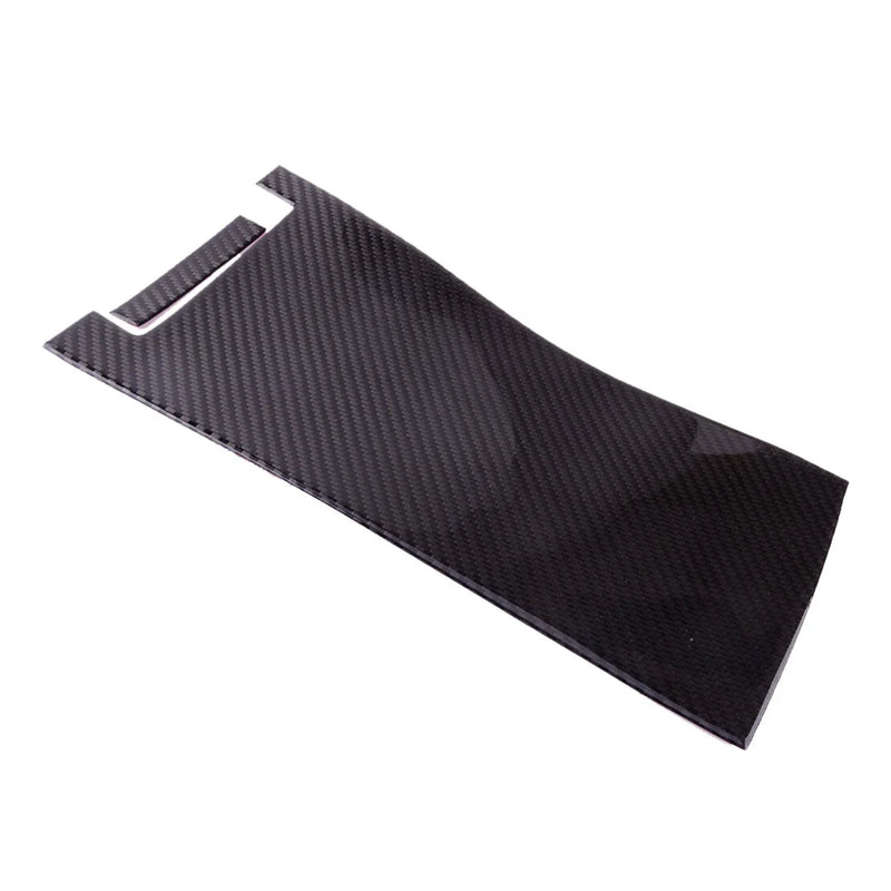 Ford Mustang Carbon Fiber Console Armrest Box Cover Trim (2009-2014)