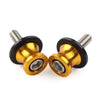 KAWASAKI ZX6R (1998-2011) - Gold Pair 10mm CNC Swingarm Spools