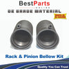 Mercury Cougar 2 x Rack & Pinion Bellow (1984–1987, 1997–1999)