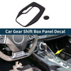Chevrolet Camaro ZL1 Gear Shift Box Panel Decal (2016-2023)