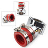 GY6 150cc Scooter GoKart Racing - Red Intake Manifold