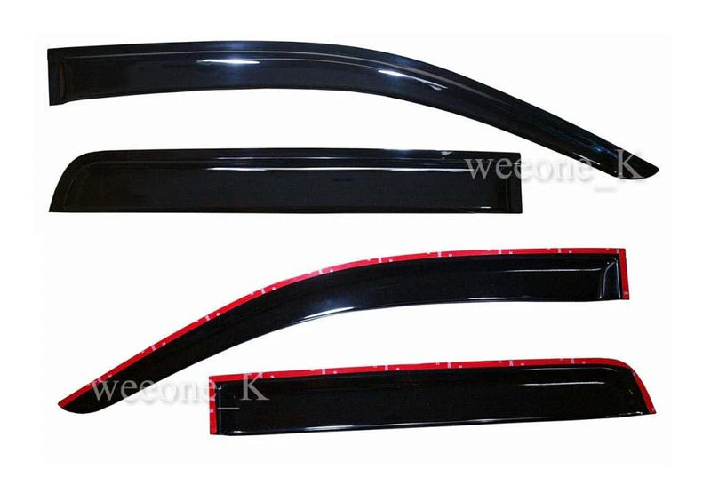 Isuzu D-Max 4 Door Wind Shield Air Guard (2012-2015)