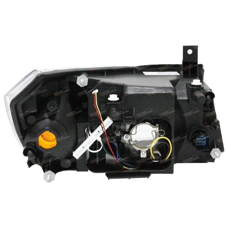 Ford Transit Left Passenger Headlight (2000-2006)