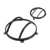 Jeep Wrangler JK Headlight Turn Signal Grill Guard Cover (2007-2018)