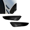 Mercedes Benz C-Class W206 Front Bumper Side Lip Splitter Spoiler (2022-2023)