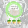 CRF50 70 90 150CC ATV Moped Green Set / 1 x Fuel Line Fuel Filters