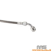 Harley Softail FXBR FLDE FLFB FXFBS FLHC FLSB FXBBS FXBB Gray Brake Line (2018-2023)