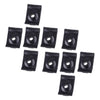 Toyota Accent 20 x Nylon U Nut Screw Grommet Clips (2000-2005)