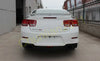 Chevy Malibu 2011-2014 Factory Style Spoiler Wing ABS (2011-2014)