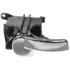 Nissan Navara D40 Spain 2005~2015 Right Front Inner RH Chrome Door Handle