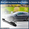 Honda Accord (2003-2007) Silver Tone Rear Left Exterior Door Handle