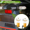 Car Motorcycle License Plate Light / 2 x / Tag Lamp