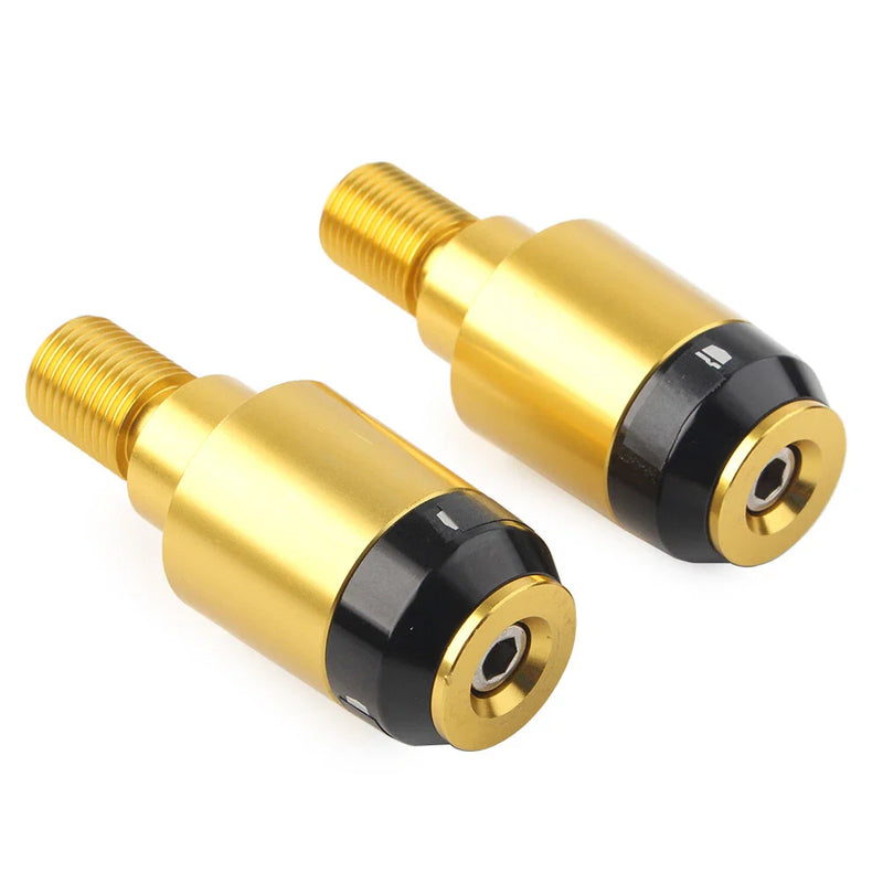 Yamaha XSR900 CNC Handlebar Grips Plug Ends (2016-2023)