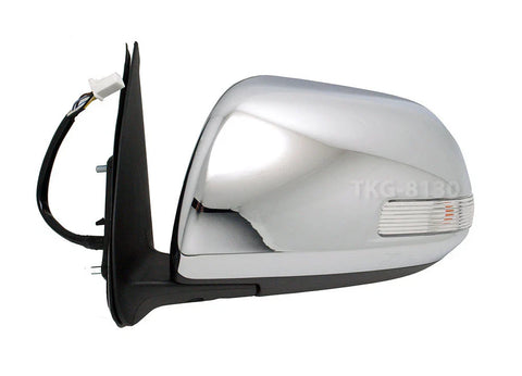 Toyota Hilux RH LED Power Side Mirror 7 Wires (2012-2014)