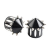 Harley Touring Road King Street CNC Cut Front Axle Cap Nut Covers