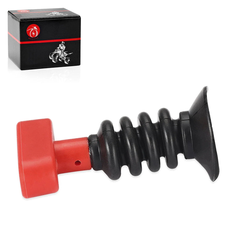 Suzuki QuadRunner LT160 / LT230GE Red T-Handle Pull Lever