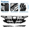 Honda Civic SI Facelift Front Upper Hood Bumper Grille (2016-2021)