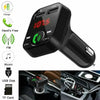 Wireless Handsfree Car MP3 Player Kit FM Transmitter USB Charger Radio