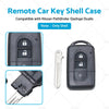 Nissan Pathfinder Qashqai Dualis Replacement Remote Key Shell