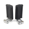 43cc 47cc 49cc Pocket Dirt Bike Mini Scooter Foot Pegs Rest Pedals w/ Clamps