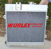 BMW E30 M10 316i 318i (1982-1991) + 14" Fan Aluminum Radiator