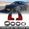 Dodge Charger, Jeep Steering Wheel Shift Paddle Extension Trim Set (2011-2023)